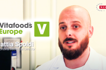Mattia Spoldi talks about VitaFoods 2021