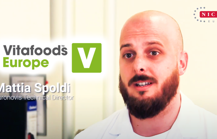 Mattia Spoldi talks about VitaFoods 2021