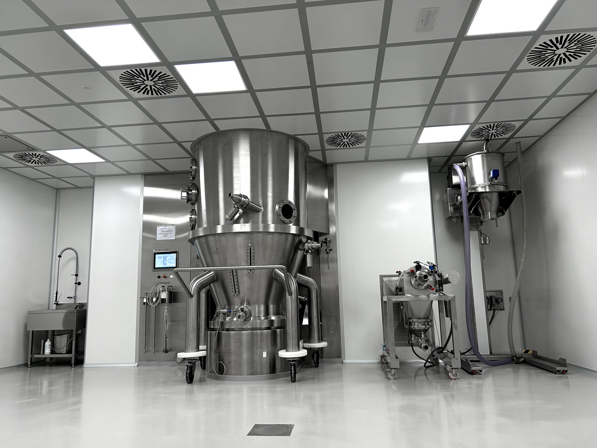 E-Pharma Ternto new cleanroom by Nicomac Europe