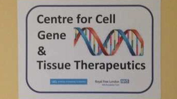 Centre for cell gene and tissue therapeutics tag