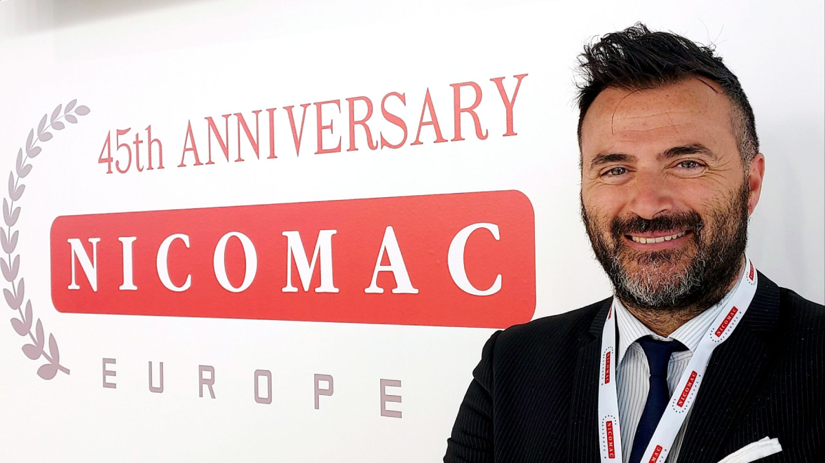 Francesco Sicuro, Product Manager Nicomac Europe