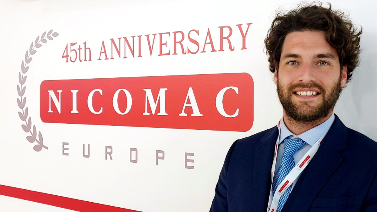 Luca Polgati, Area Manager Nicomac Europe