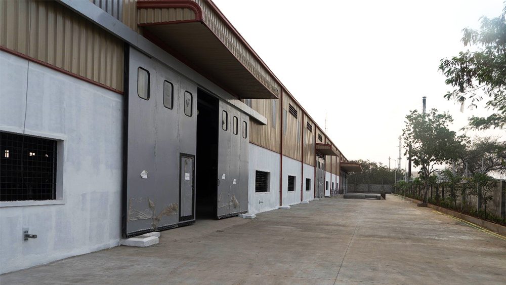 Nicomac India facility external factory