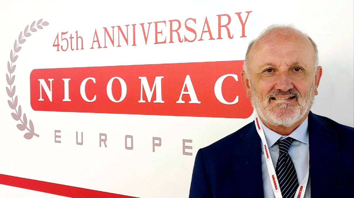 Tomaso Nigris, CEO Nicomac Europe