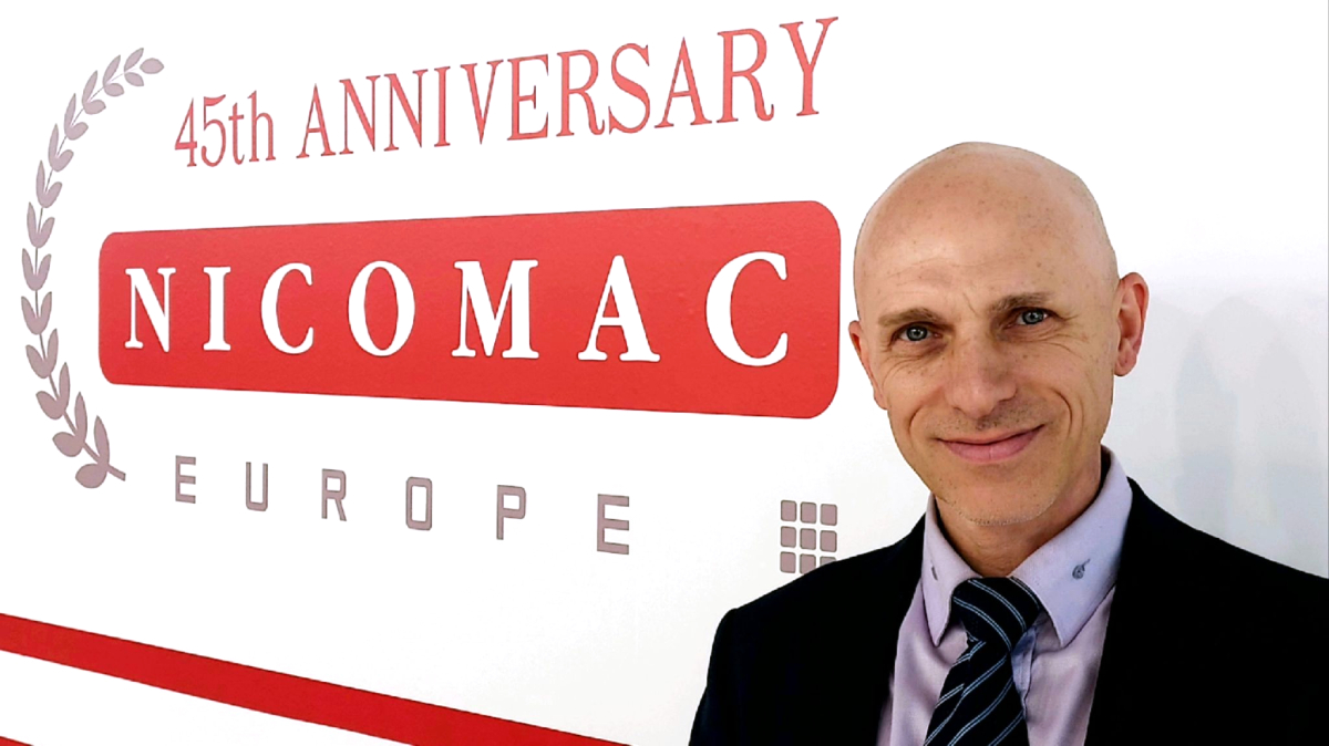 Vladimiro Sommaruga, Product Manager Nicomac Europe